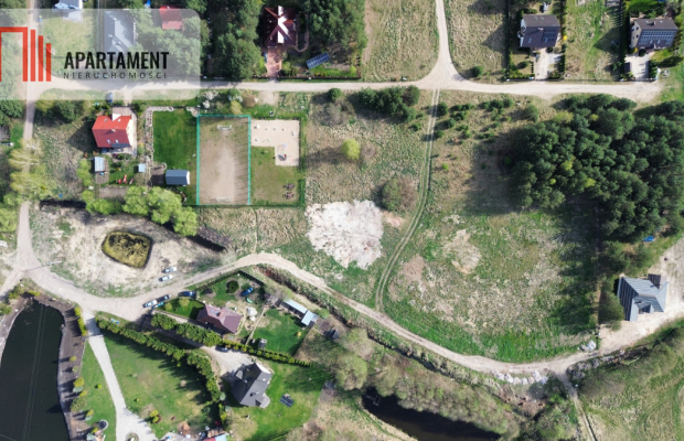 Działka 3000m2 ze stawem! Zabagno, 3km od A1