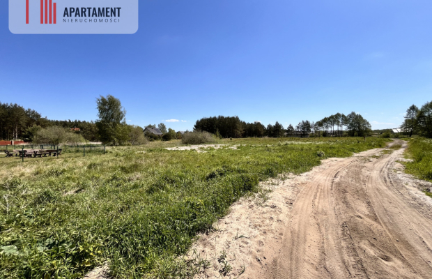 Działka 3000m2 ze stawem! Zabagno, 3km od A1