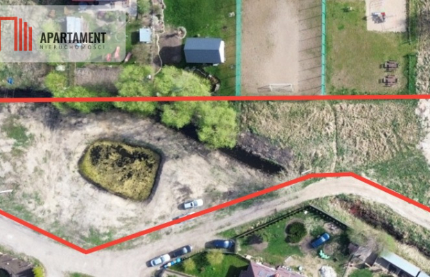 Działka 3000m2 ze stawem! Zabagno, 3km od A1