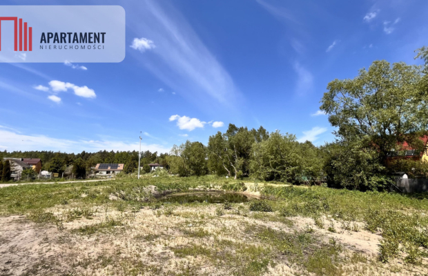 Działka 3000m2 ze stawem! Zabagno, 3km od A1