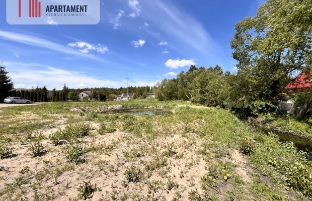 Działka 3000m2 ze stawem! Zabagno, 3km od A1