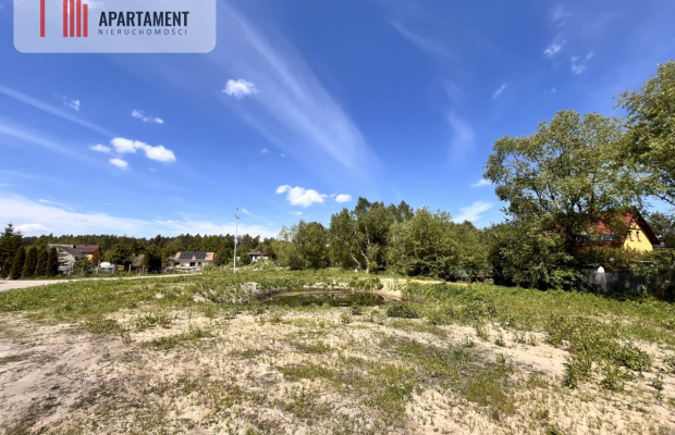 Działka 3000m2 ze stawem! Zabagno, 3km od A1