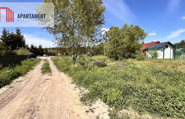 Działka 3000m2 ze stawem! Zabagno, 3km od A1