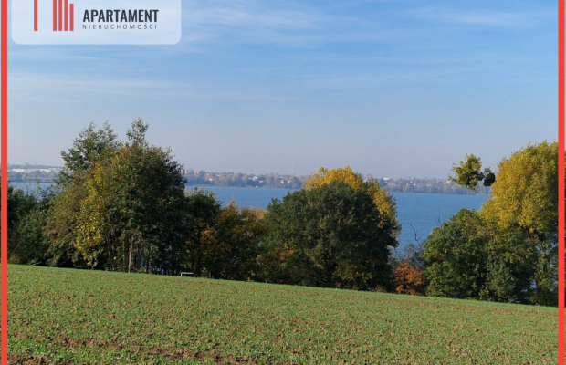 Działka z pięknym widokiem na jezioro Żnińskie