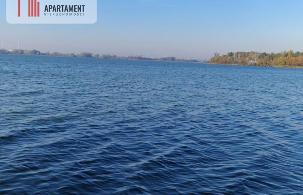 Działka z pięknym widokiem na jezioro Żnińskie