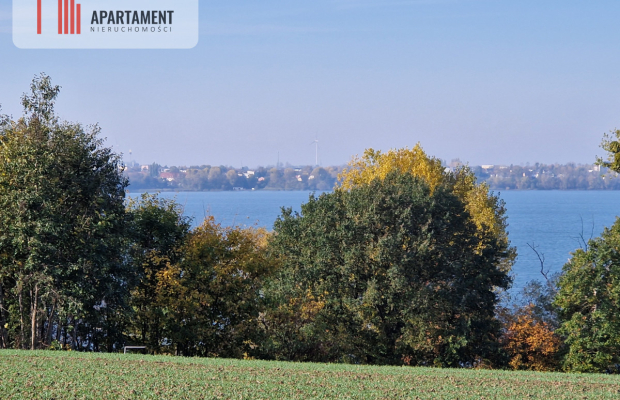 Działka z pięknym widokiem na jezioro Żnińskie