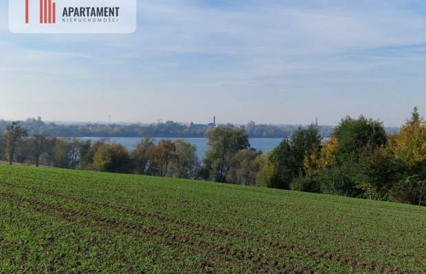 Działka z pięknym widokiem na jezioro Żnińskie