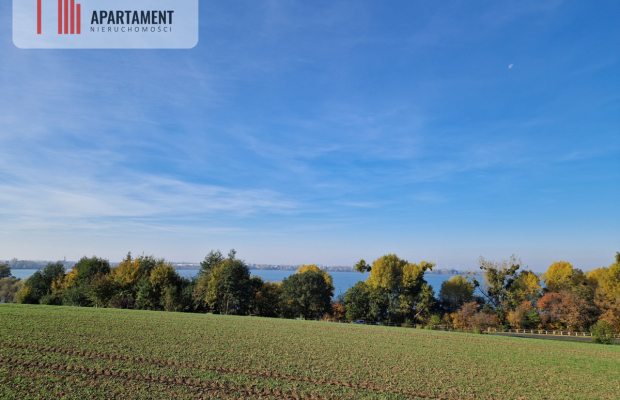 Działka z pięknym widokiem na jezioro Żnińskie