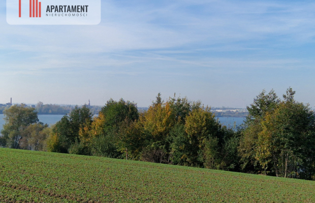 Działka z pięknym widokiem na jezioro Żnińskie