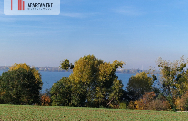 Działka z pięknym widokiem na jezioro Żnińskie