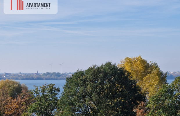 Działka z pięknym widokiem na jezioro Żnińskie