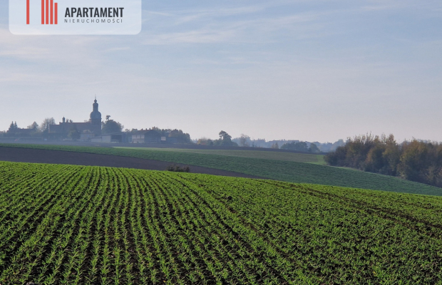 Działka z pięknym widokiem na jezioro Żnińskie