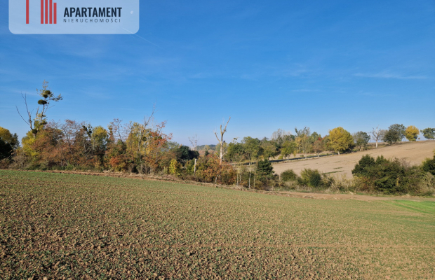Działka z pięknym widokiem na jezioro Żnińskie