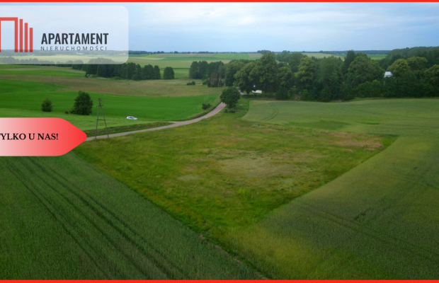 Działki z warunkami zabudowy. Tylko u nas!