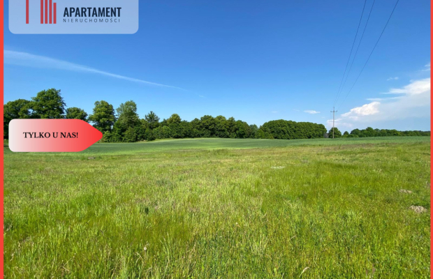 Działki z warunkami zabudowy. Tylko u nas!