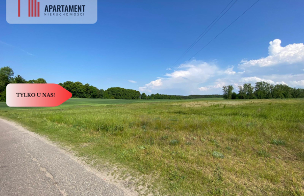 Działki z warunkami zabudowy. Tylko u nas!