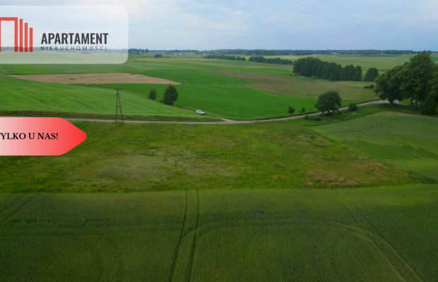 Działki z warunkami zabudowy. Tylko u nas!