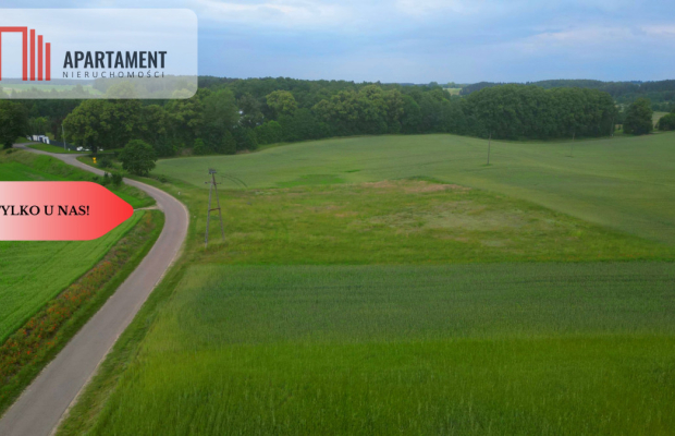 Działki z warunkami zabudowy. Tylko u nas!