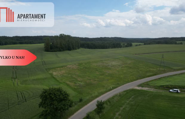 Działki z warunkami zabudowy. Tylko u nas!