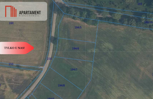 Działki z warunkami zabudowy. Tylko u nas!