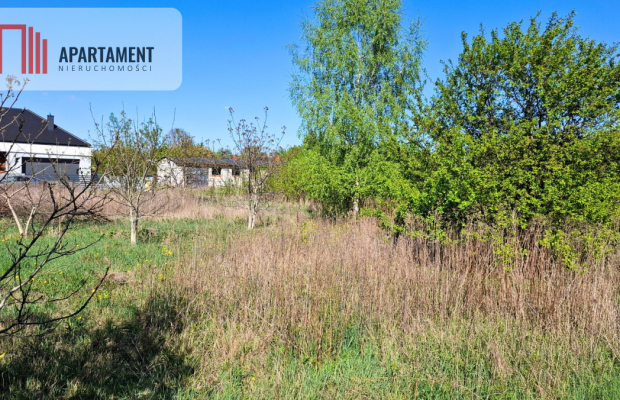 2 działki budowlane w Niwach gm. Osielsko