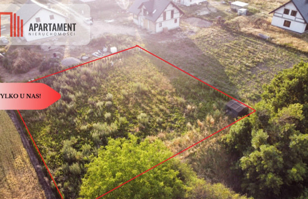 Działka z WZ i  100%uzbrojenie w Smętowo Graniczne