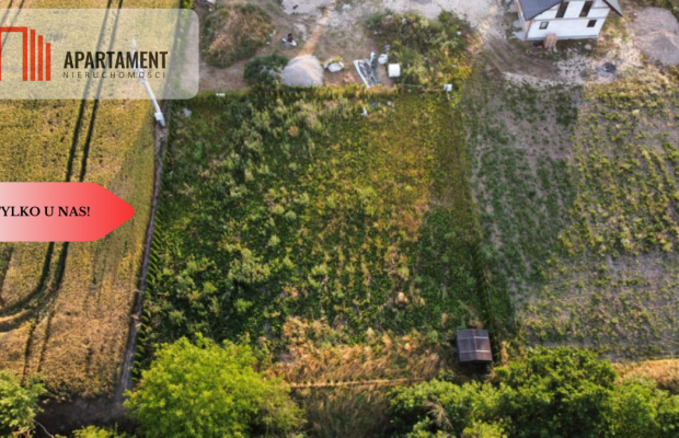 Działka z WZ i  100%uzbrojenie w Smętowo Graniczne