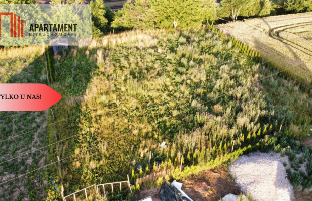 Działka z WZ i  100%uzbrojenie w Smętowo Graniczne