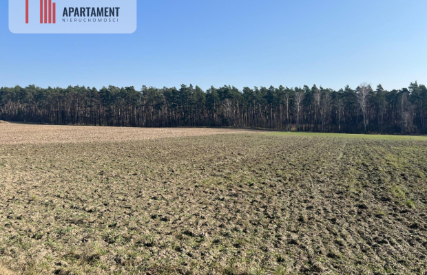 Działka budowlana w Ojrzanowie