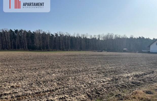 Działka budowlana w Ojrzanowie