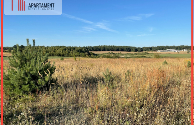 SPRZEDAM DWIE DZIAŁKI BUDOWLANE -ŚWIETNA LOKALIZA!