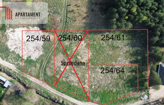 Działki Zabagno, blisko autostradyA1 do negocjacji