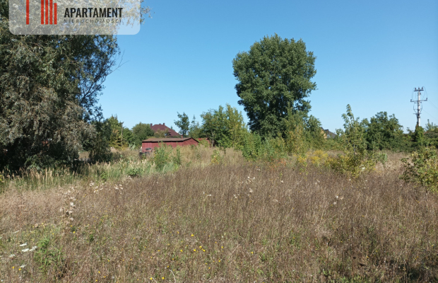 Działka inwestycyjna z potencjałem!