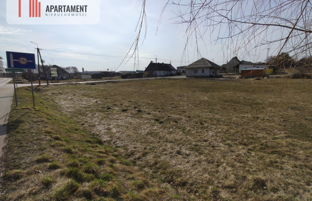 Działka budowlana w Montowie k. Lubawy