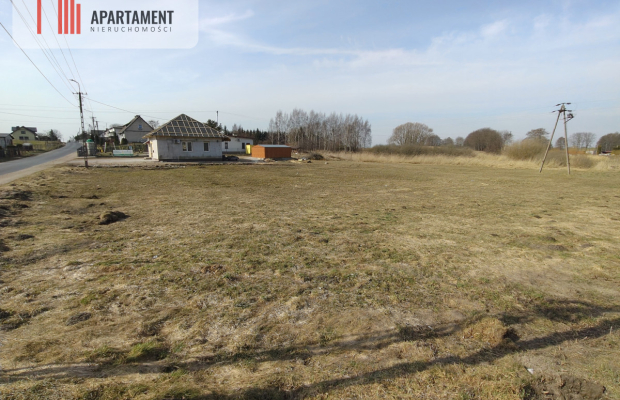 Działka budowlana w Montowie k. Lubawy