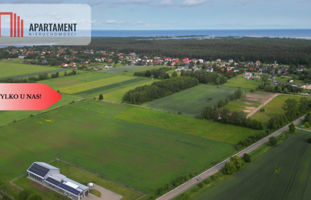 Atrakcyjne działki inwestycyjne w Mikoszewie