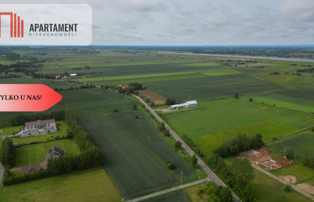 Atrakcyjne działki inwestycyjne w Mikoszewie