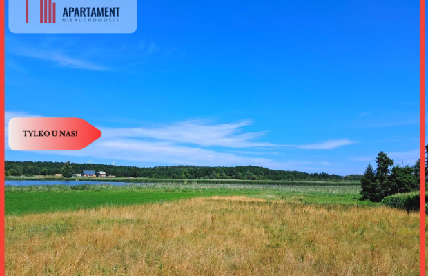 Tylko u Nas! Działka budowlana z pięknym widokiem!