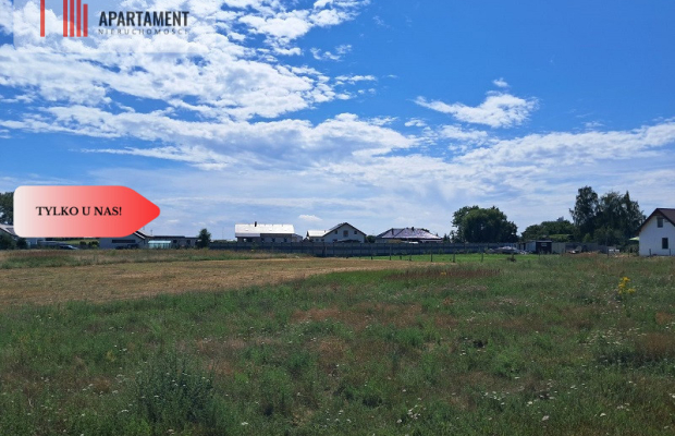 Tylko u Nas! Działka budowlana z pięknym widokiem!