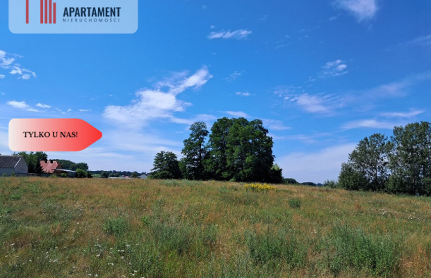Tylko u Nas! Działka budowlana z pięknym widokiem!