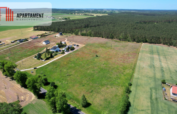 Atrakcyjne działki budowlane w Załachowie!