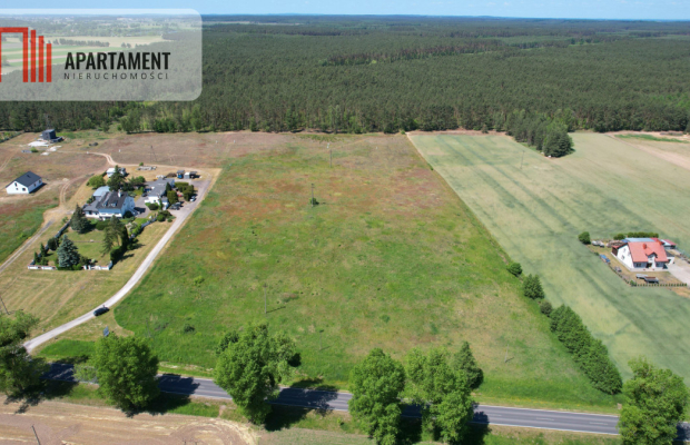 Atrakcyjne działki budowlane w Załachowie!