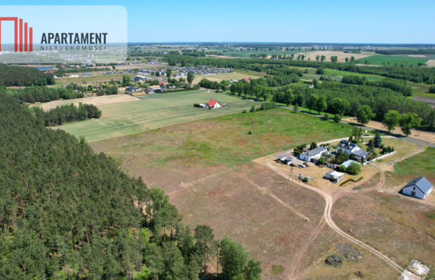 Atrakcyjne działki budowlane w Załachowie!