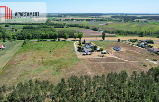 Atrakcyjne działki budowlane w Załachowie!