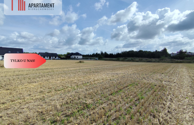 Działka z warunkami zabudowy, blisko Więcborka!