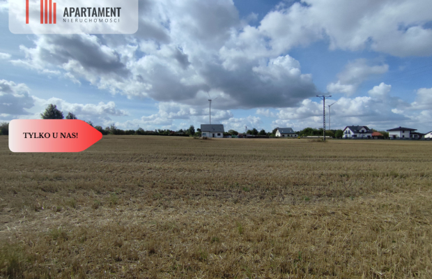 Działka z warunkami zabudowy, blisko Więcborka!