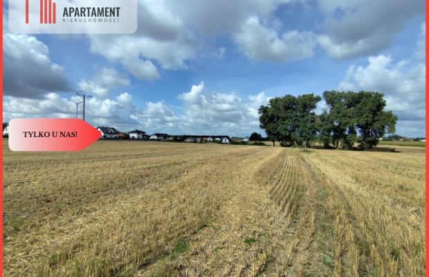 Działka z warunkami zabudowy, blisko Więcborka!