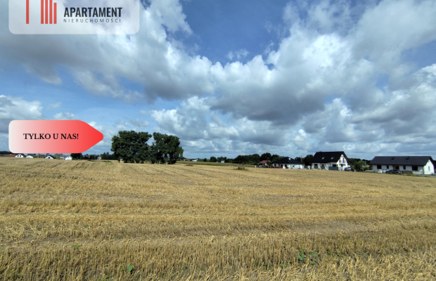 Działka z warunkami zabudowy, blisko Więcborka!