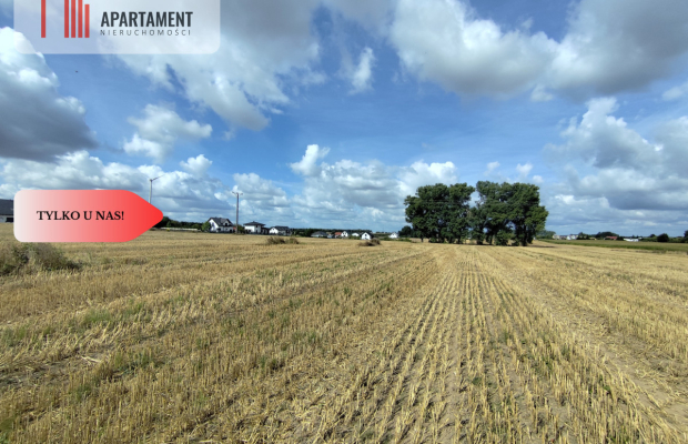 Działka z warunkami zabudowy, blisko Więcborka!