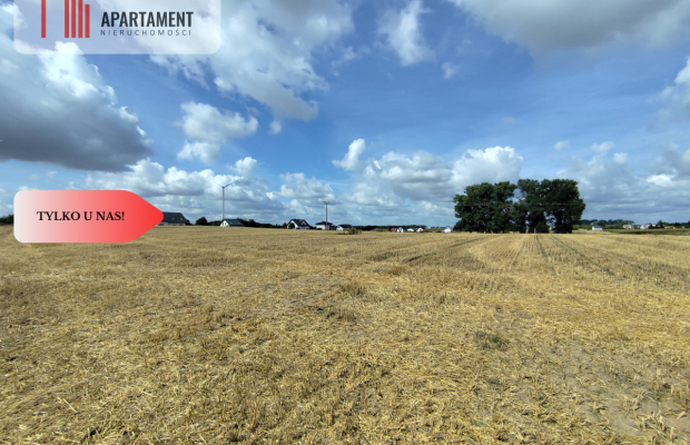 Działka z warunkami zabudowy, blisko Więcborka!